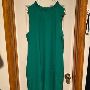 41 Hawthorn Swing Dress, green. Size XL. NWT